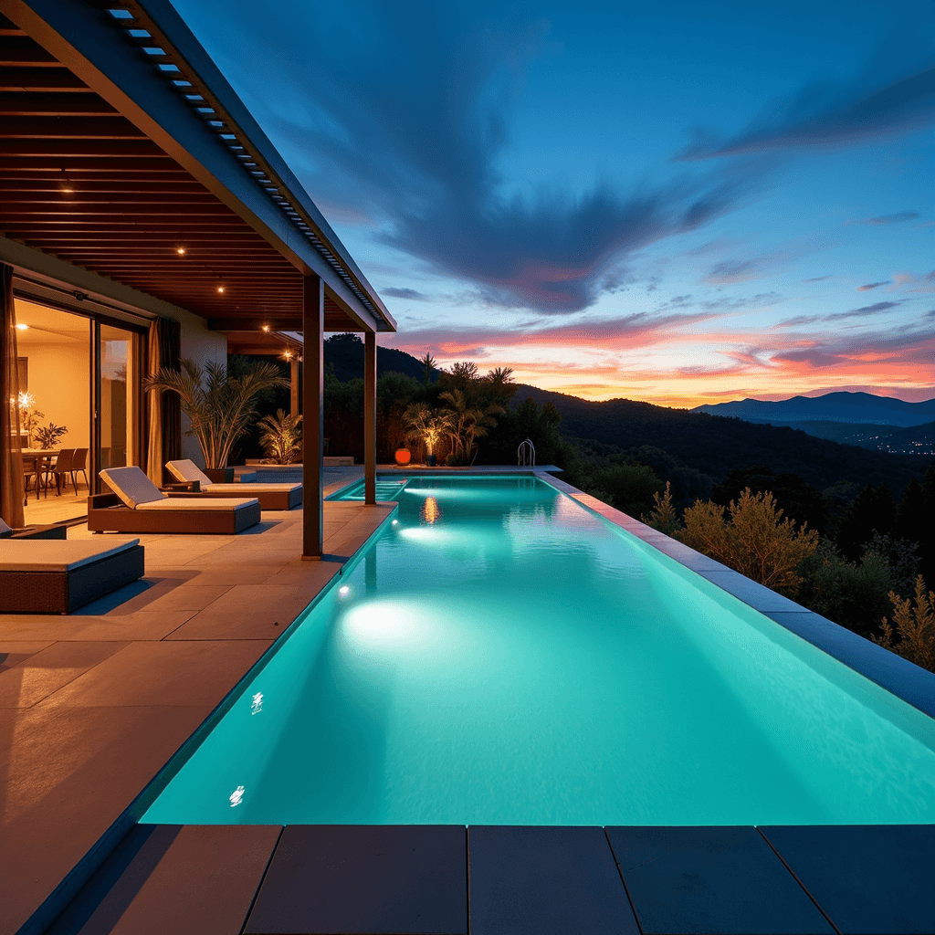 Luxury Resort Background